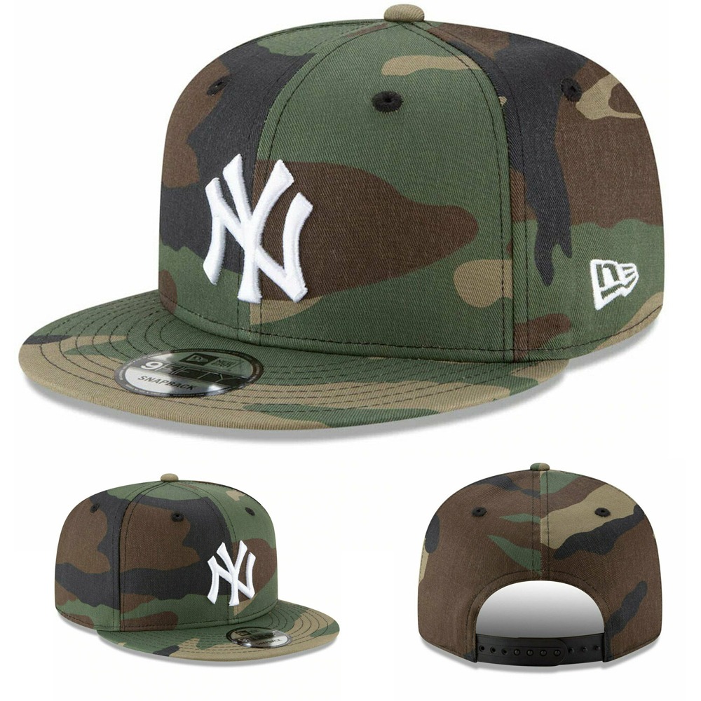 뉴에라 뉴욕양키스 베이직 카모 9fifty 스냅백 모자
