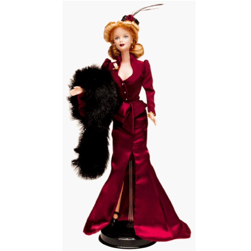 바비 fabulous forties barbie 바비 레드 드레스 인형