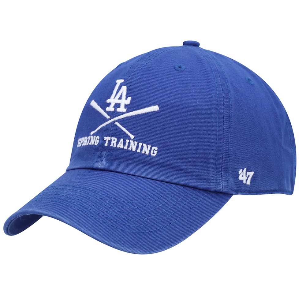 47브랜드 LA다저스 MLB 클린업 모자 블루