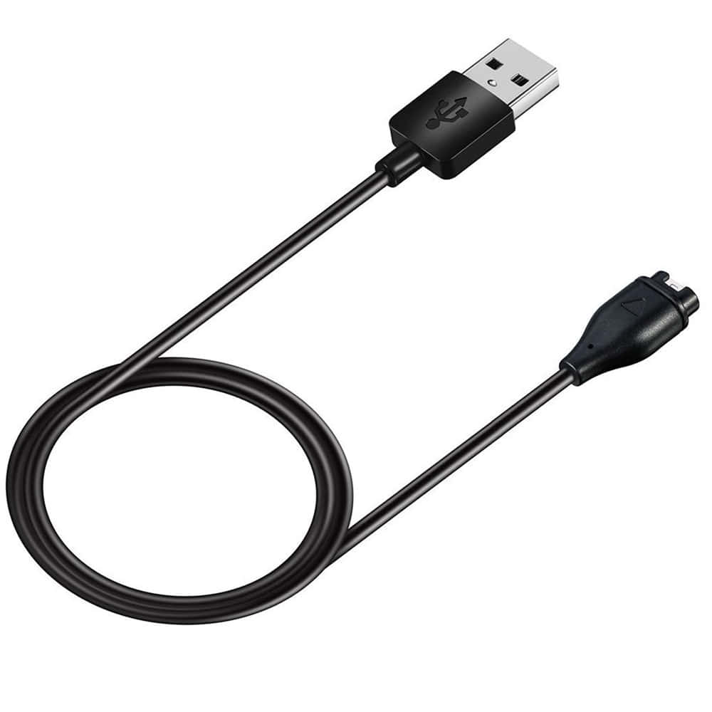 EXMRAT 가민 포러너 945 및 인스팅트 전용 USB 충전 케이블