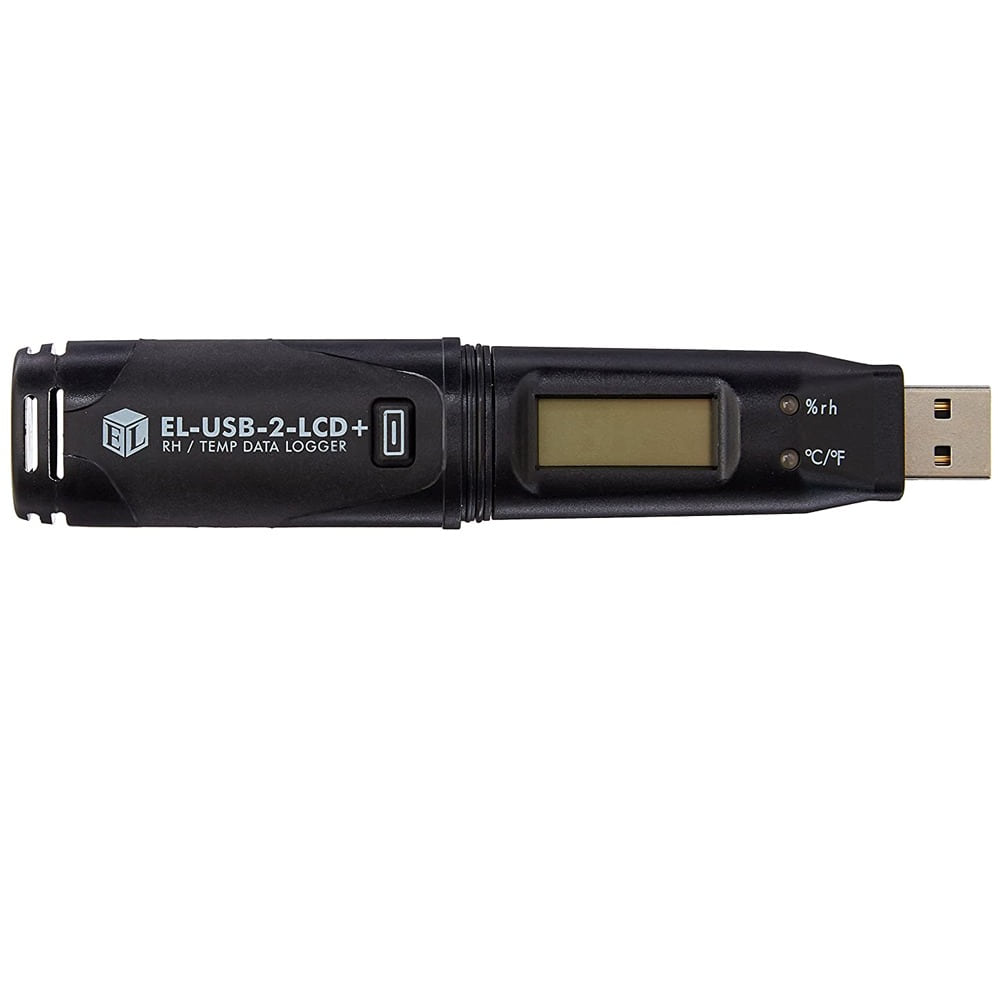 Lascar EL-USB-2-LCD 플러스 온도 습도 이슬점 USB 데이타 로거