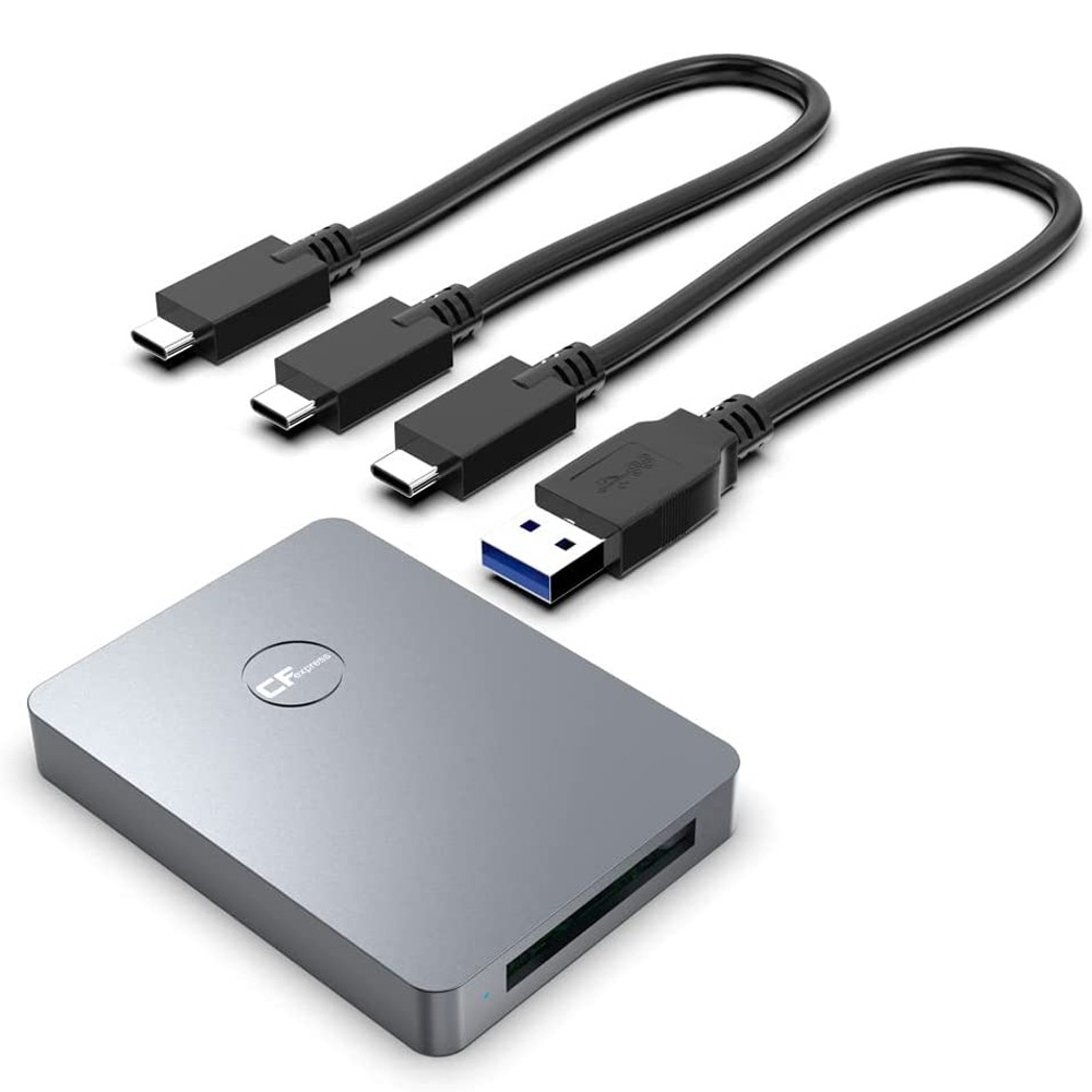 Sintech USB 3.0 CFexpress 타입B 카드 리더 메모리카드 어댑터