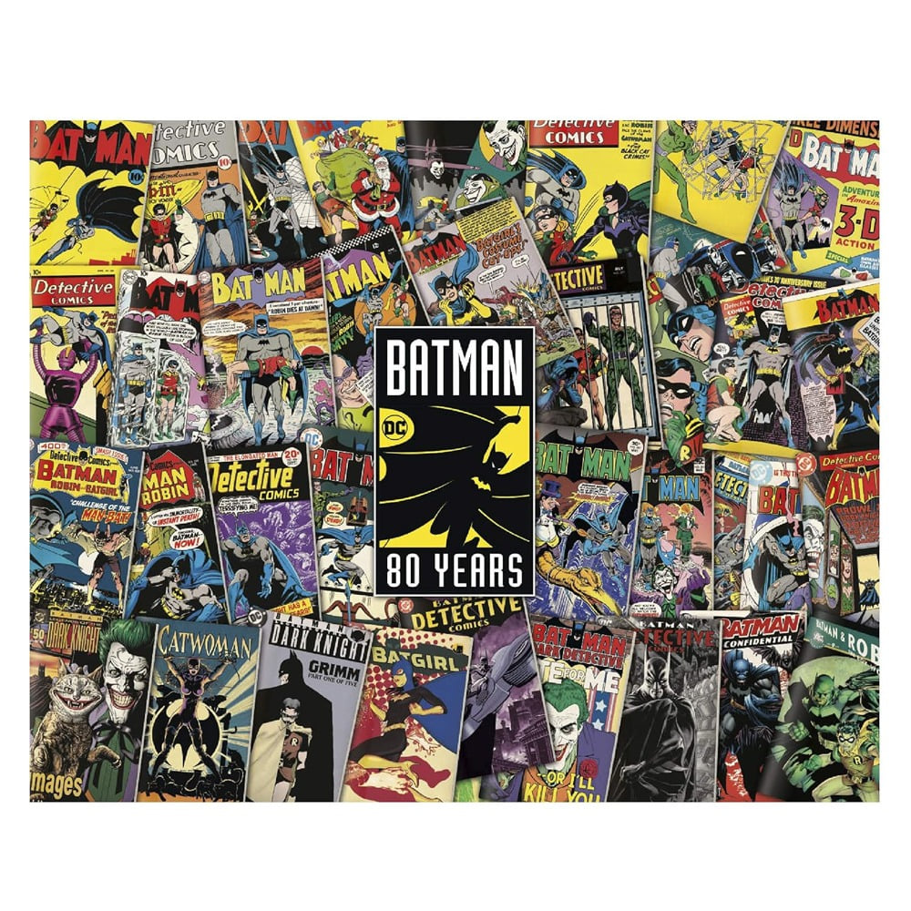 배트맨 1000피스 직소 퍼즐 레트로 만화책 옐로우