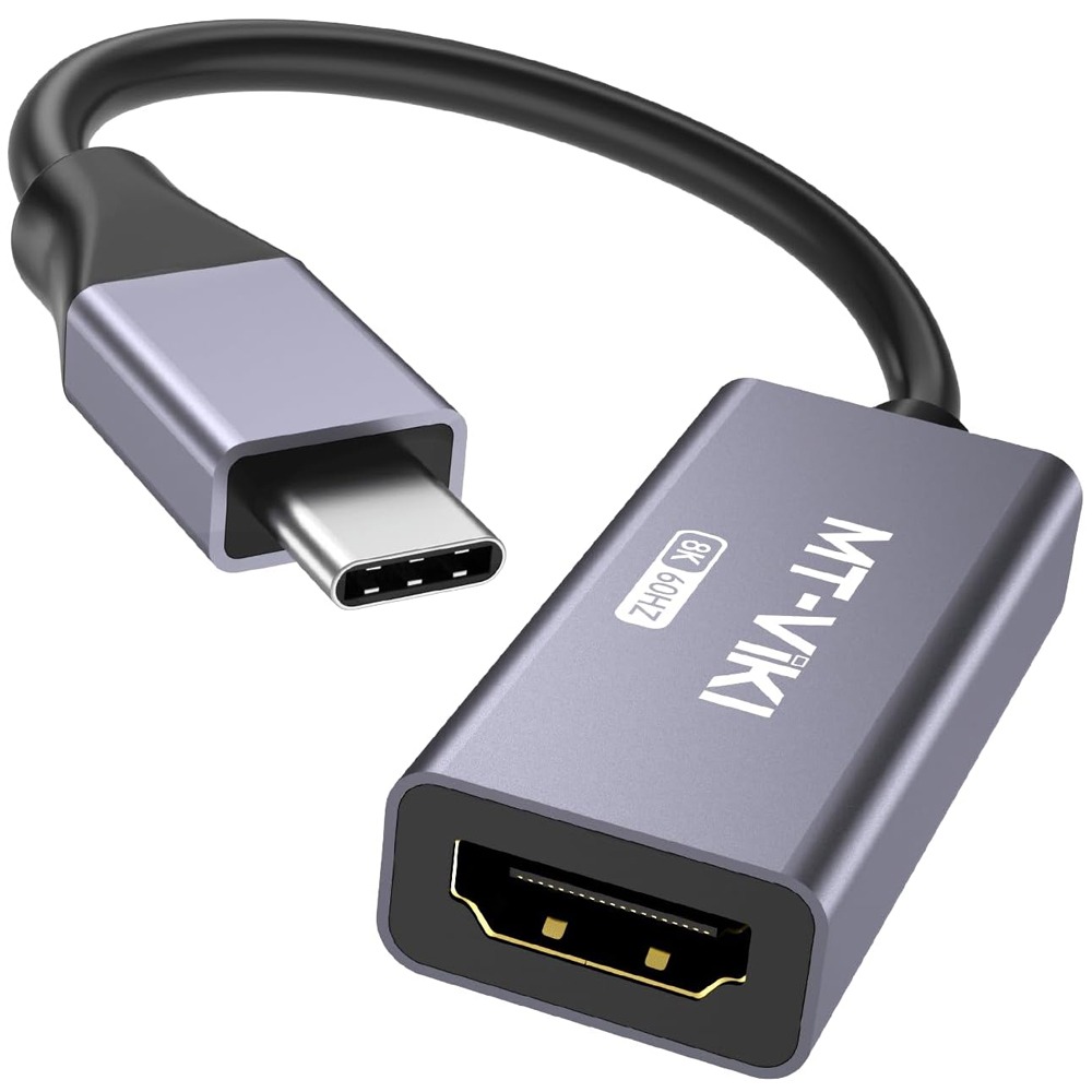 MT-VIKI USB C to HDMI Female 8K 어댑터