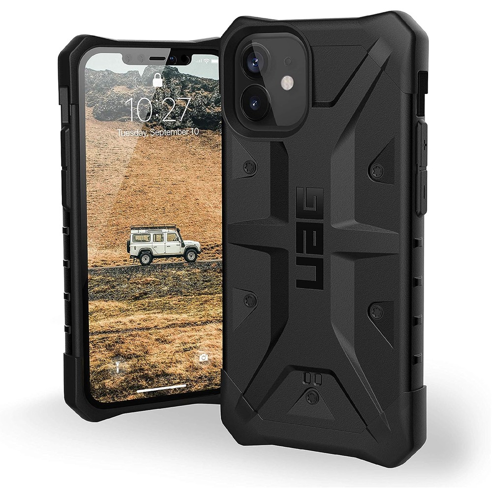 UAG 아이폰 12 미니 휴대폰 케이스 패스파인더 블랙