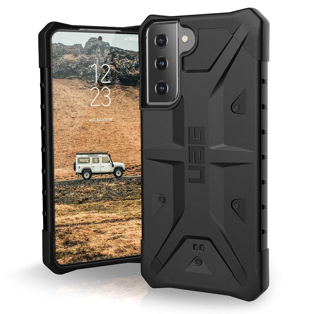 UAG 갤럭시 S21 휴대폰 케이스 패스파인더 블랙