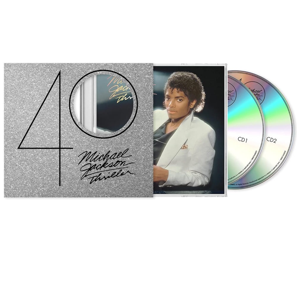 마이클잭슨 Thriller 40th Anniversary 오디오 CD