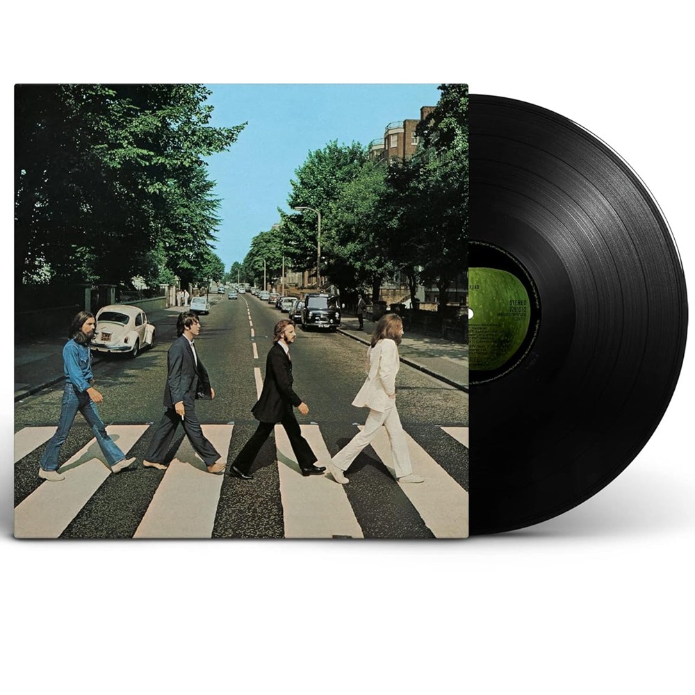 애비 로드 Abbey Road Anniversary LP 엘피