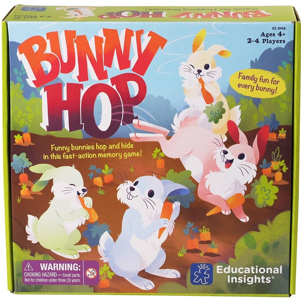 에듀케이셔널 인사이츠 Bunny Hop 게임