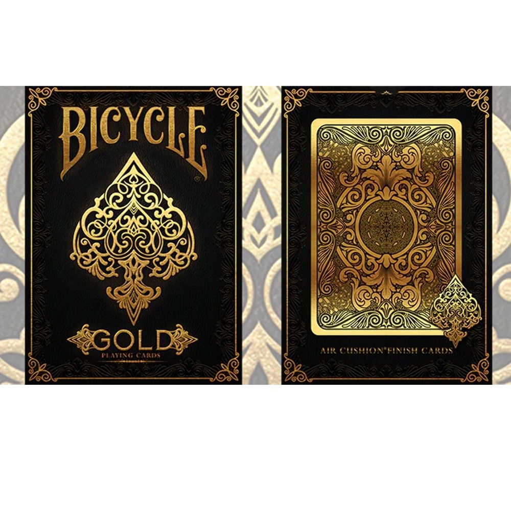 Bicycle 미국 플레잉 트럼프 게임 카드 골드 덱