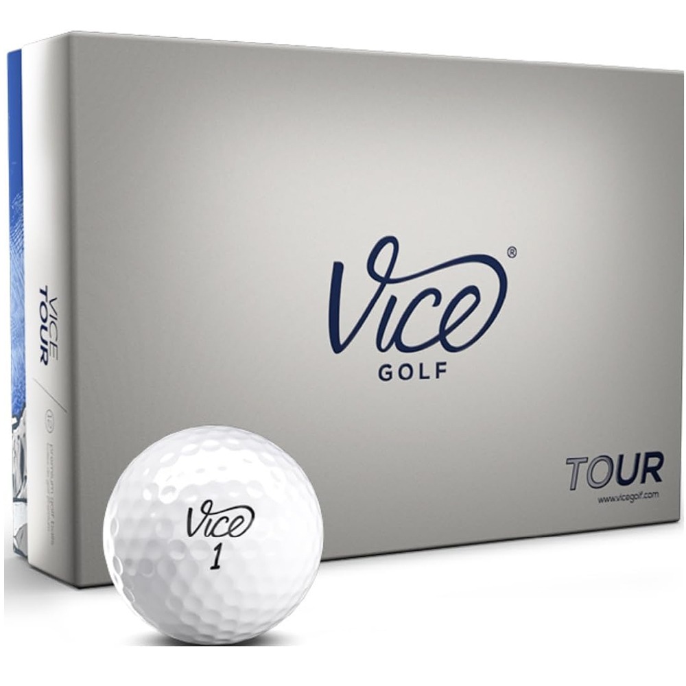 Vice Golf 바이스 투어 3피스 골프공 12개