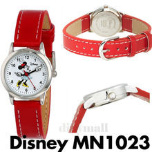 디즈니 미니마우스 손목시계 여성용 MN1023