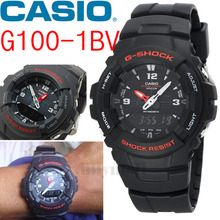 카시오 지샥 G100-1BV 맨 남자 시계