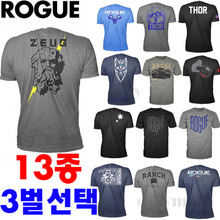 로그피트니스 크로스핏 반팔 티셔츠 3개발송