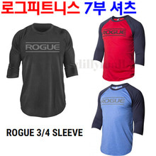 로그피트니스 크로스핏 7부 나그랑셔츠