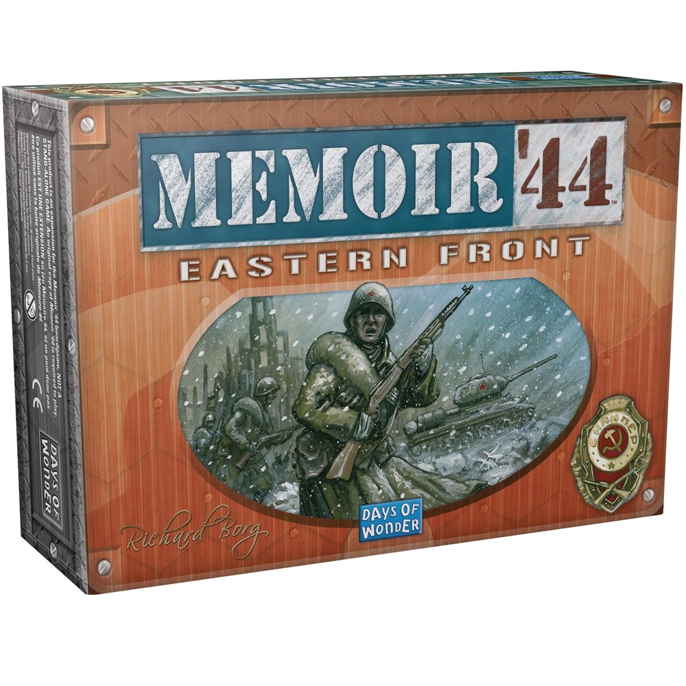 Memoir 44 2차대전 전략 워게임 보드게임 ESTERN FRONT 확장판