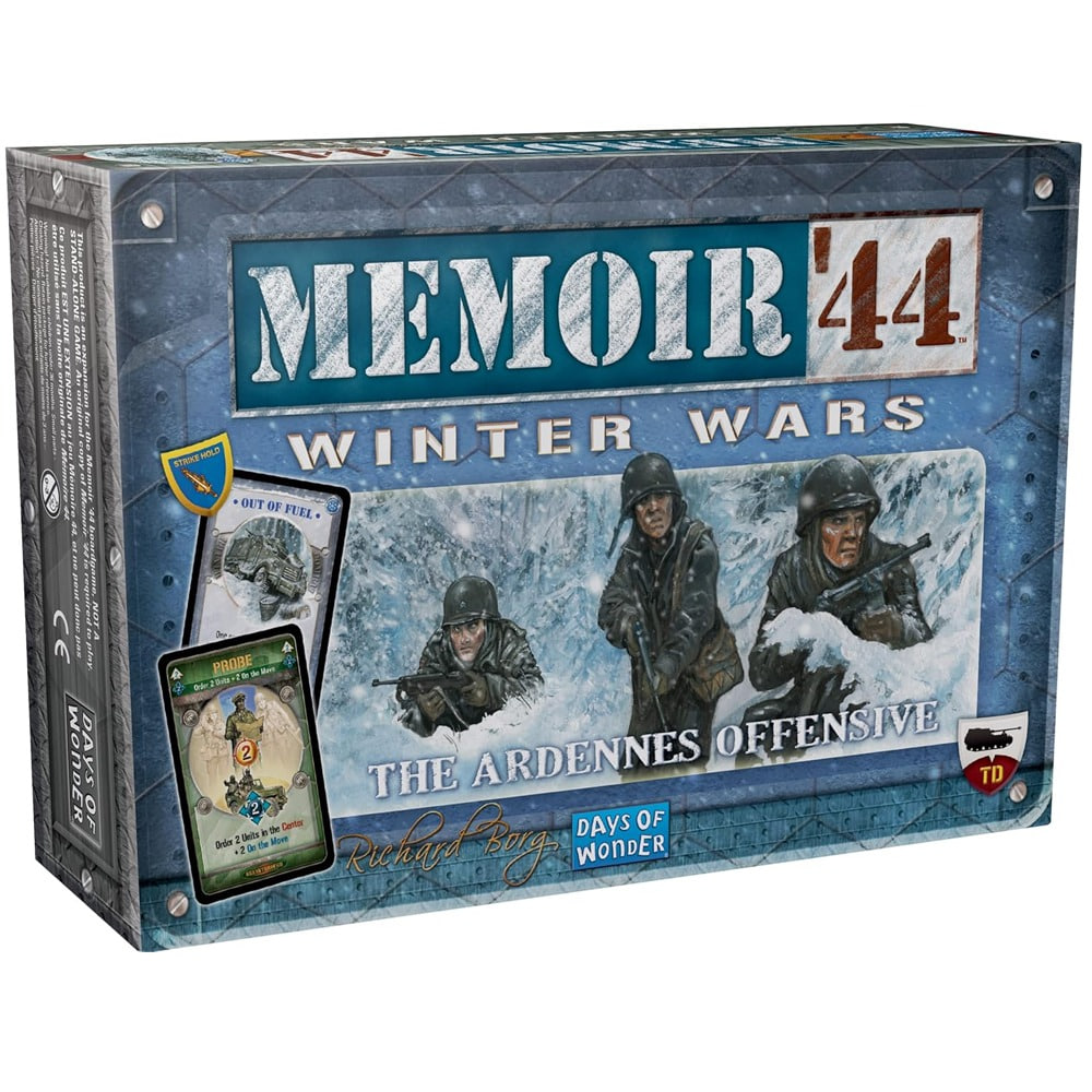 Memoir 44 윈터 워 겨울전쟁 워게임 보드 게임 확장판