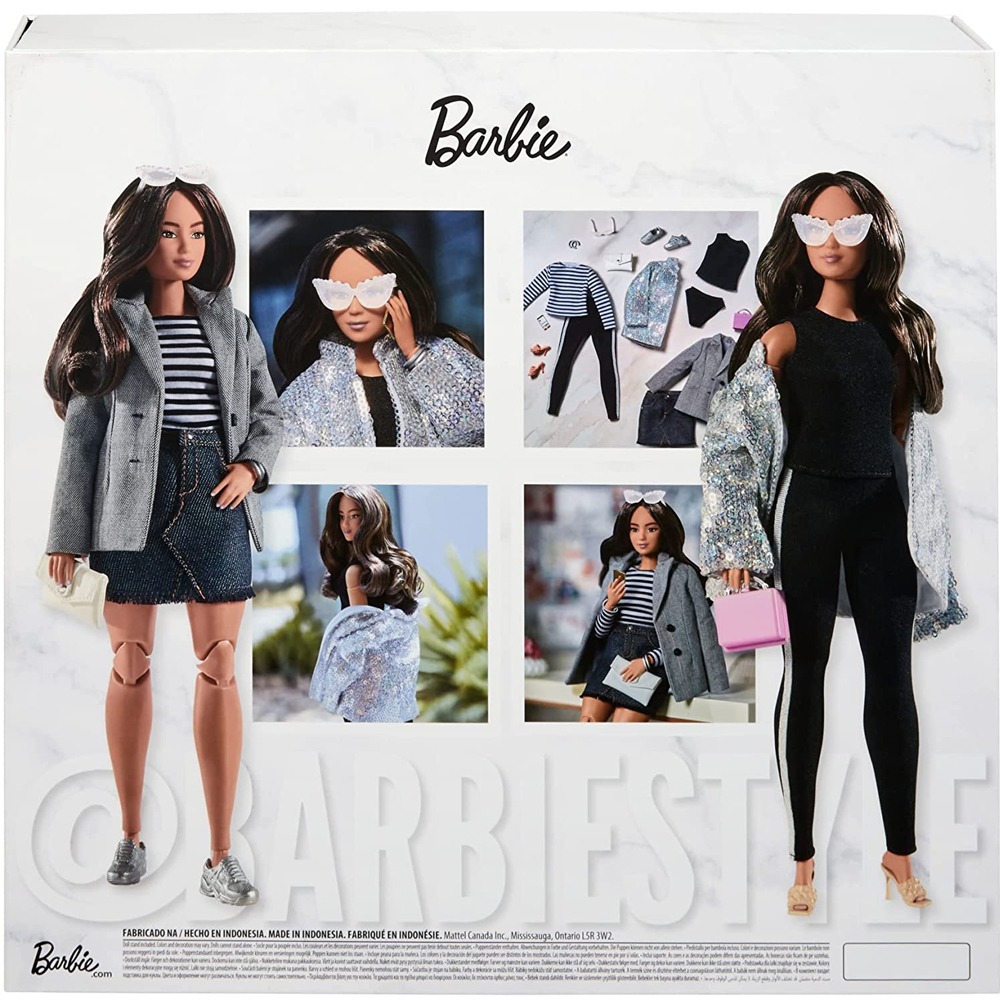 바비 시그니처 스타일 패션 인형 Barbie BarbieStyle Doll 3 자켓 청치마