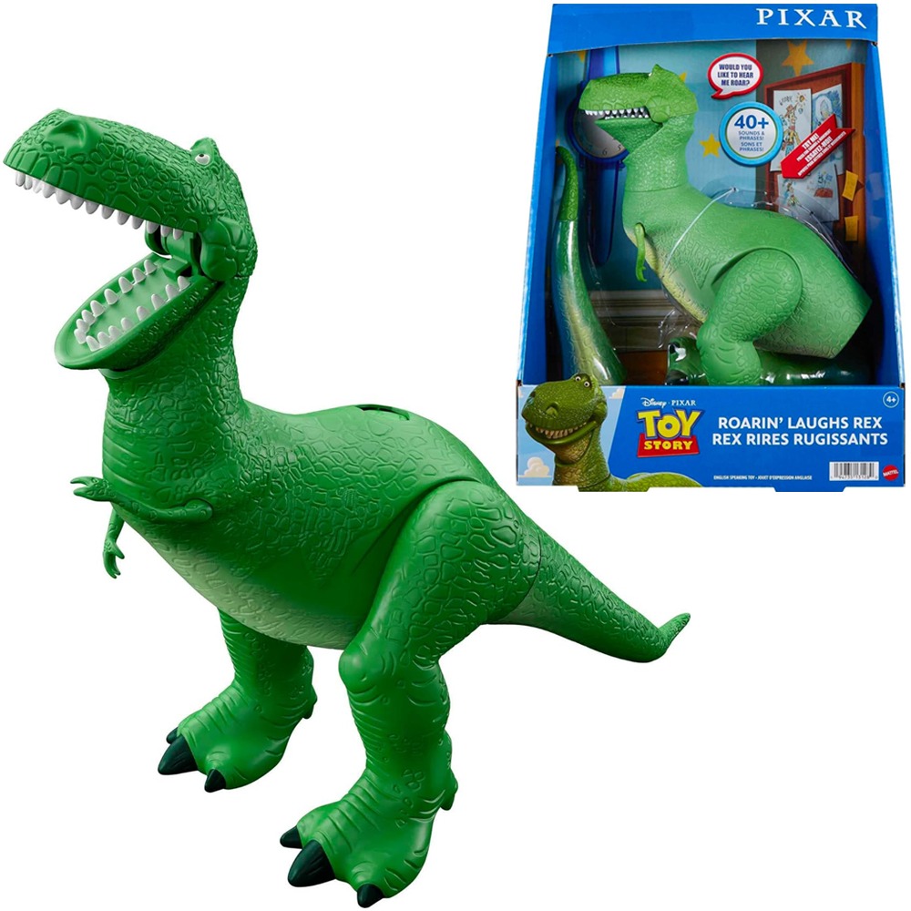 디즈니픽사 토이스토리 무빙 앤 토킹 움직이는 렉스 공룡 피규어 모션 장난감