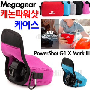 Megagear 캐논 파워샷 케이스 PowerShot G1 X Mark III 파우치