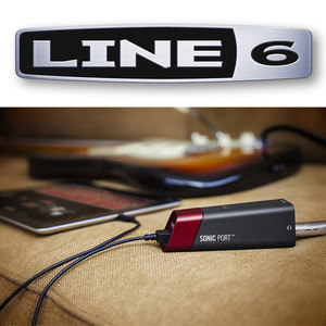 라인6 소닉 포트 채널 오디오 인터페이스 Line 6 Sonic Port Channel Audio Interface