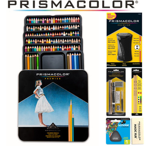 프리즈마 색연필 132색 세트