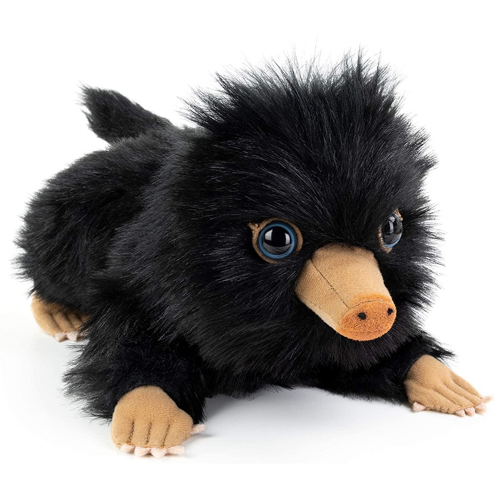 노블컬렉션 신비한 동물사전 아기 니플러 인형 블랙