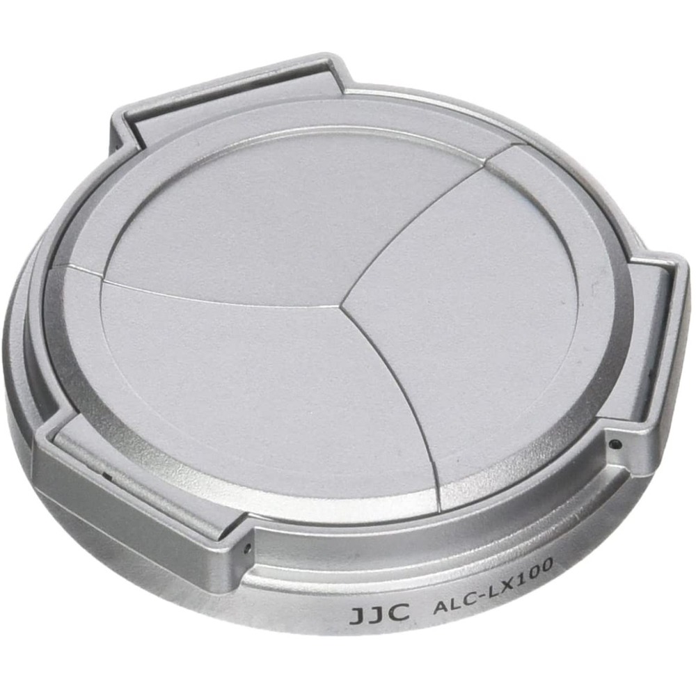 JJC 파나소닉 호환 ALC-LX100 실버 오토 렌즈 캡