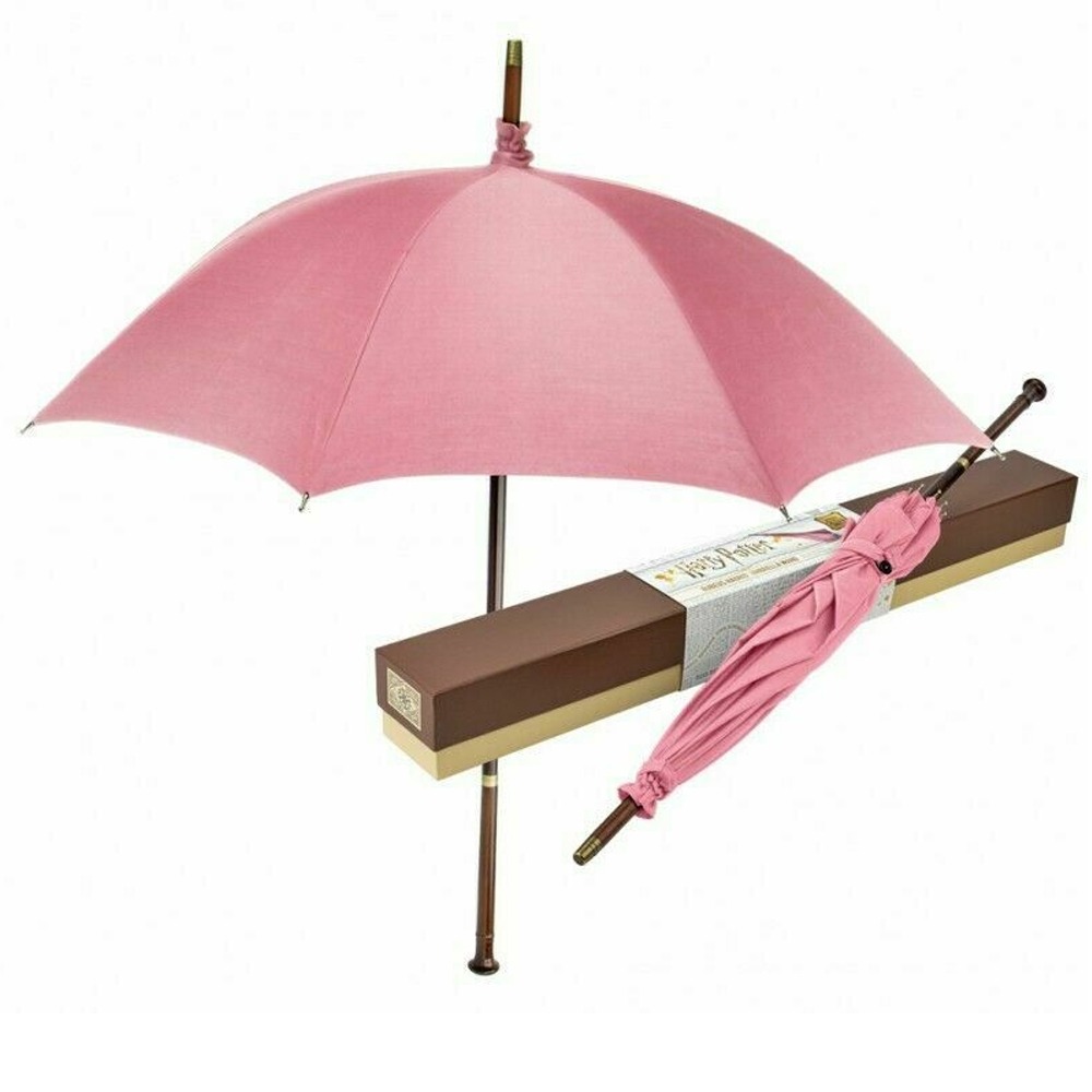 노블컬렉션 해리포터 해그리드 핑크색 우산
