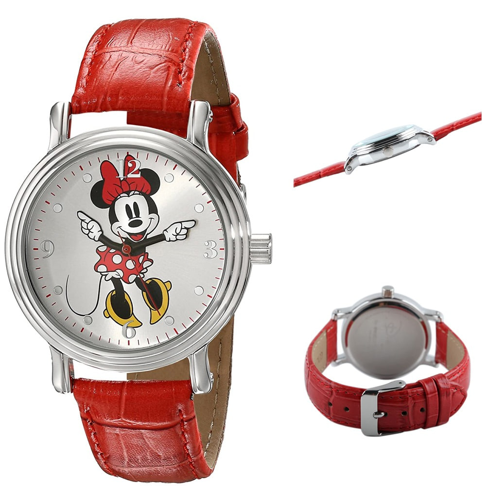 디즈니 미니마우스 여자 손목 시계 W001877