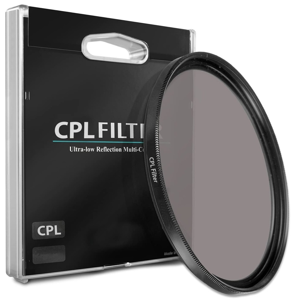 Commander Elite Optics 95mm CPL 써큘러 폴라라이저 필터 for Nikon 200-500mm f/5.6E ED VR Lens