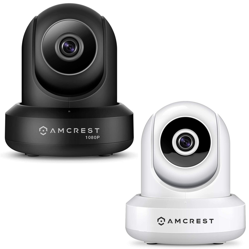암크레스트 CCTV 1080P 웹캠 와이파이 무선 카메라 2MP 인도어팬