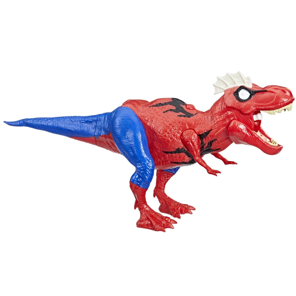 마블 스파이더맨 웹 촘핀 스파이더렉스 스파이더맨 공룡