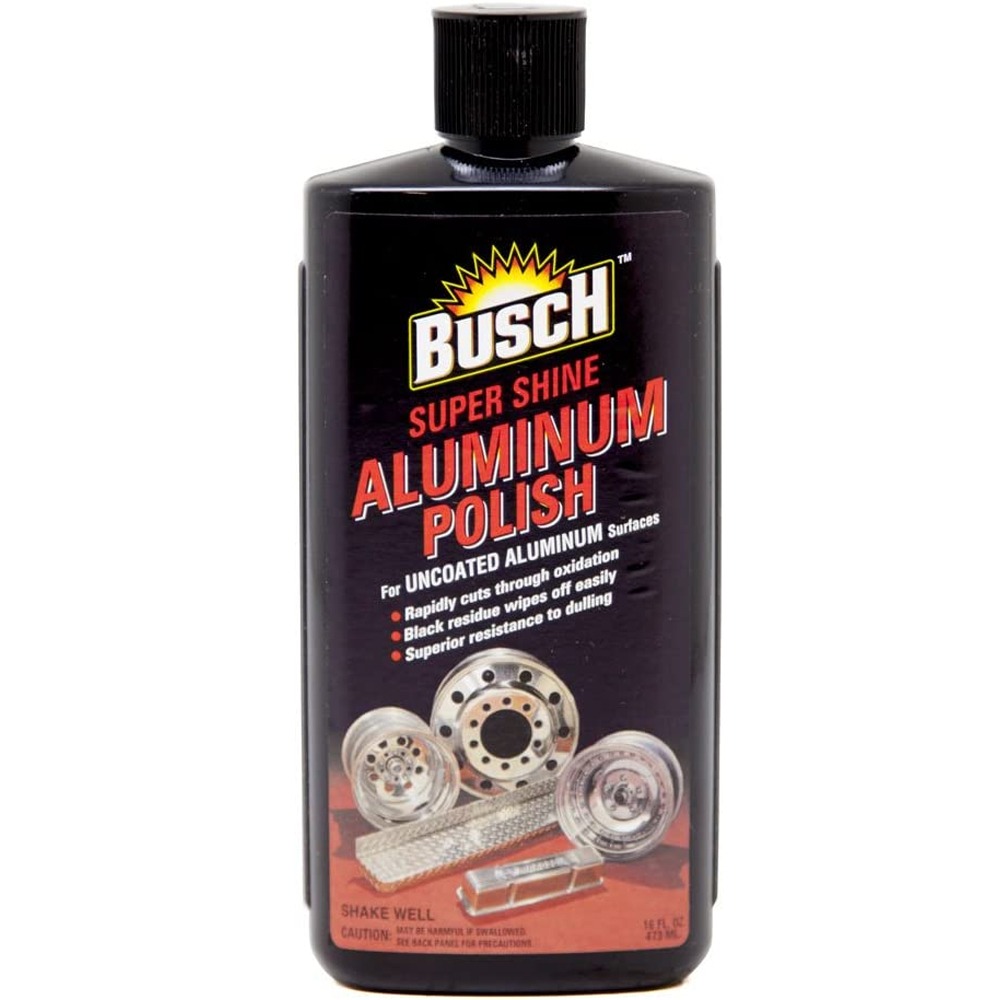 Busch 44016 슈퍼 샤인 알루미늄 폴리시 16온스