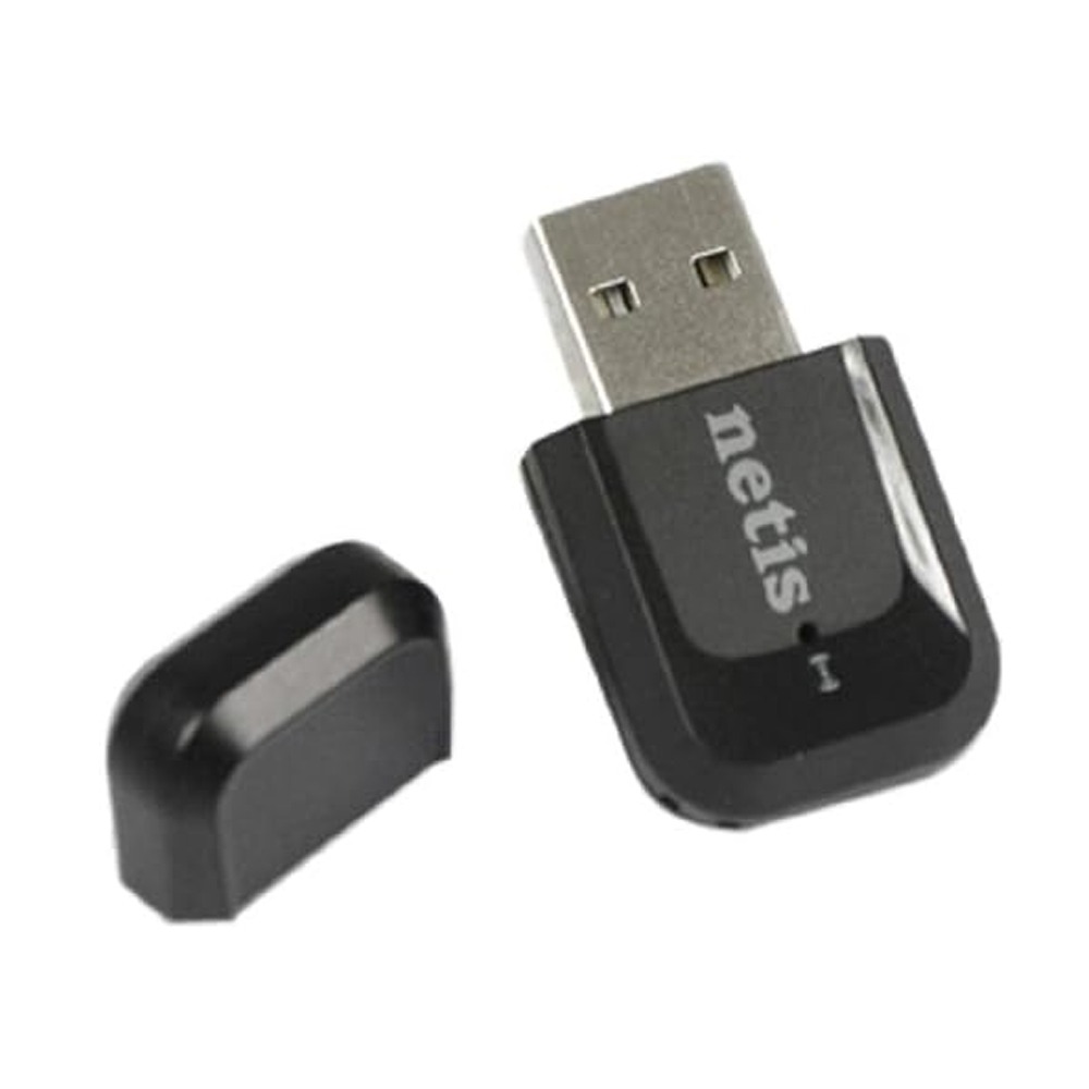 네티스 WF2123 미니 무선 와이파이 인터넷 연결 USB 어댑터 동글 300Mbps