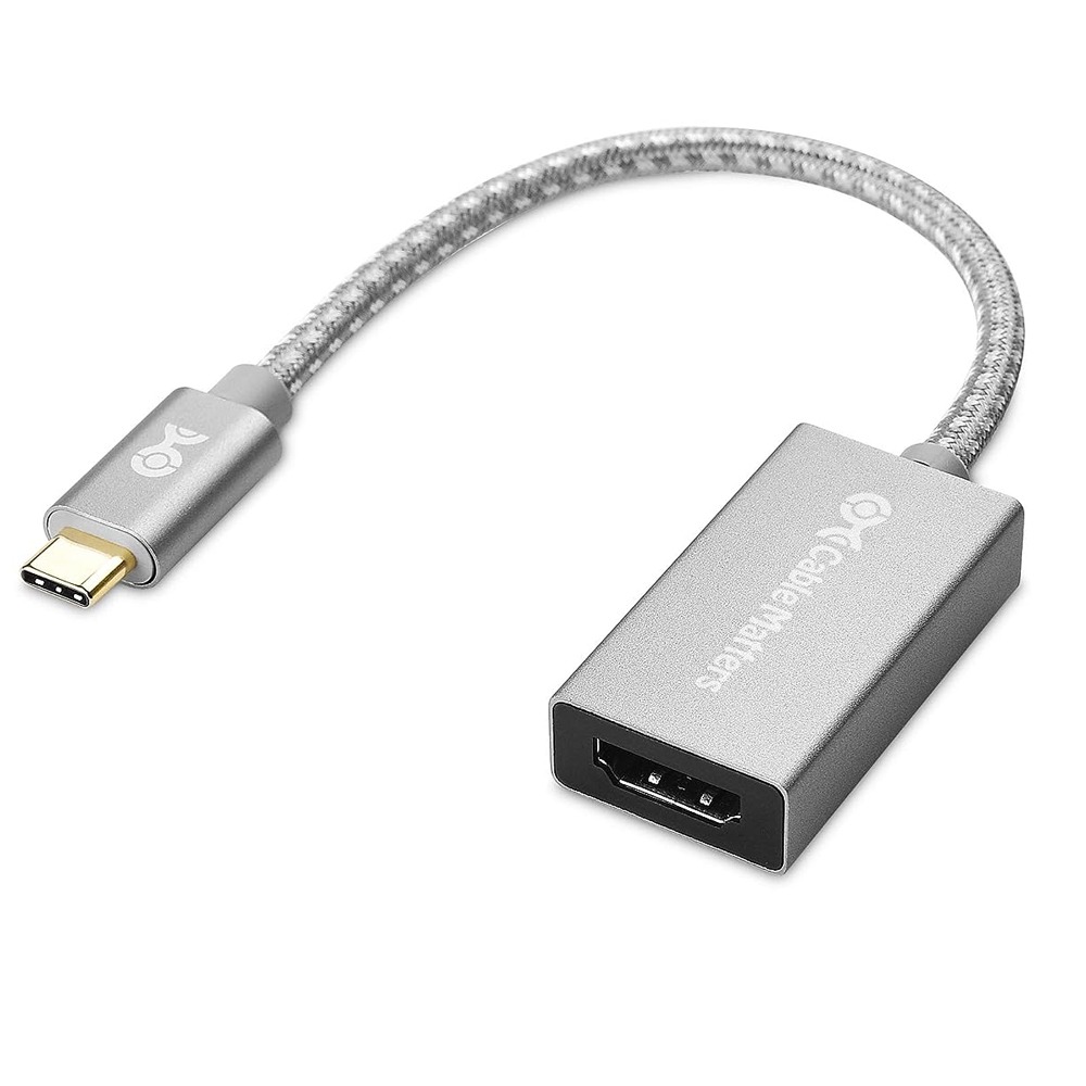 Cable Matters USB C to HDMI 4K 어댑터 그레이