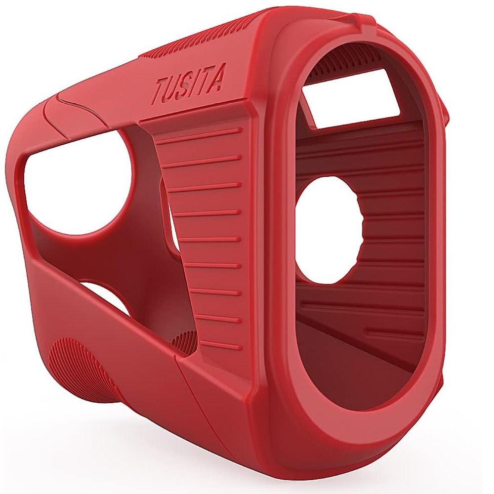 TUSITA 부쉬넬 투어 V5 레이저 거리측정기 호환용 실리콘 케이스 커버 레드