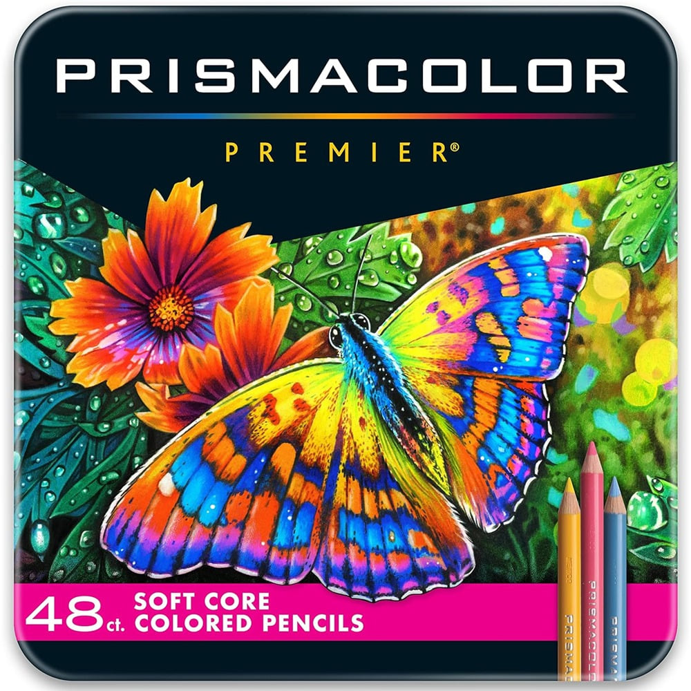 프리즈마 프리미어 색연필 48색