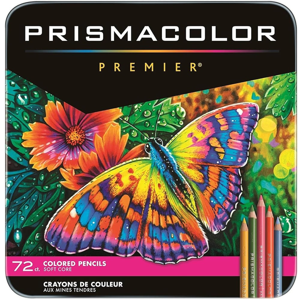 프리즈마 프리미어 색연필 72색