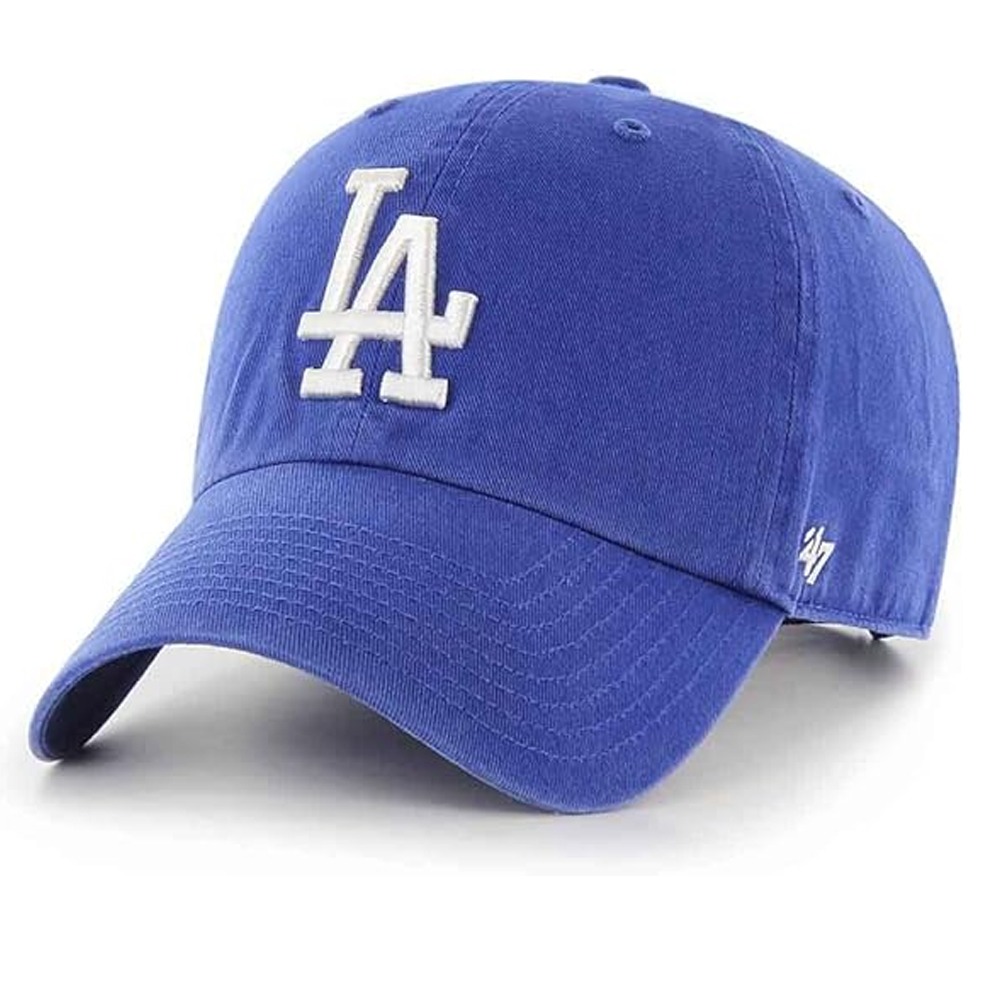 47브랜드 LA 다저스 클린업 야구 캡 모자 로얄 블루