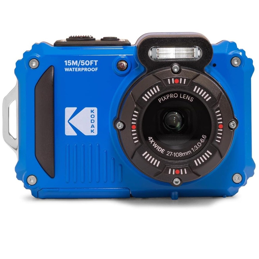코닥 PIXPRO 방수 디지털 카메라 WPZ2 블루