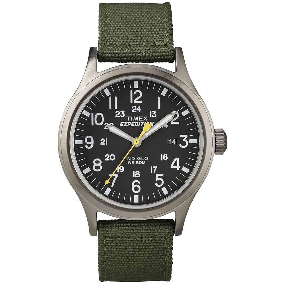 타이맥스 TIMEX T49961 야광 밀리터리 군인 학생 남자 손목 시계